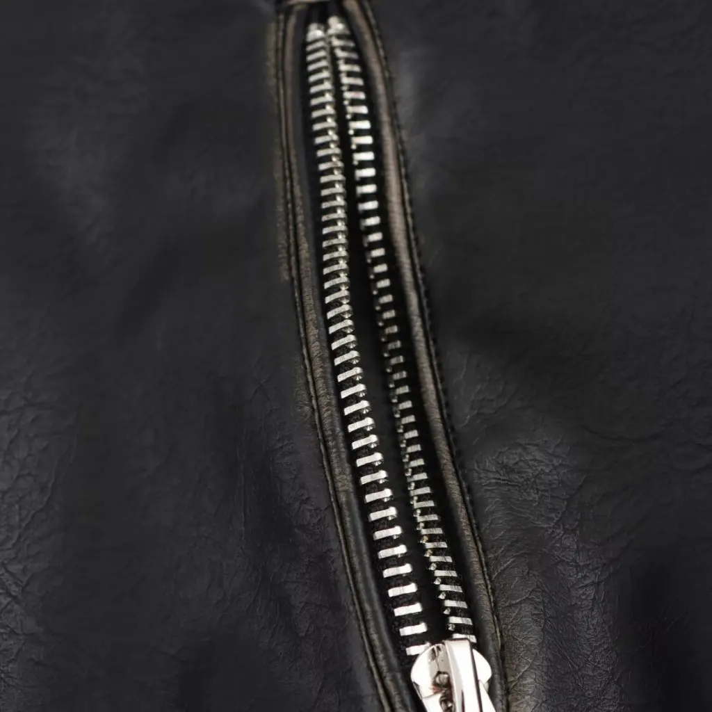 レトロアメリカンスタイルラペルPUレザージャケットレディースカジュアルルーズフィット春ファッションオールマッチコート