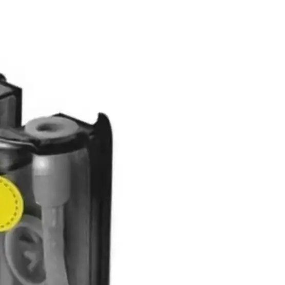 For Deerma ZQ600 ZQ610 Water Tank 230ml ABS Replacement Part For Handheld For Steam Cleaner High Temperature Sealed Vessel Acces