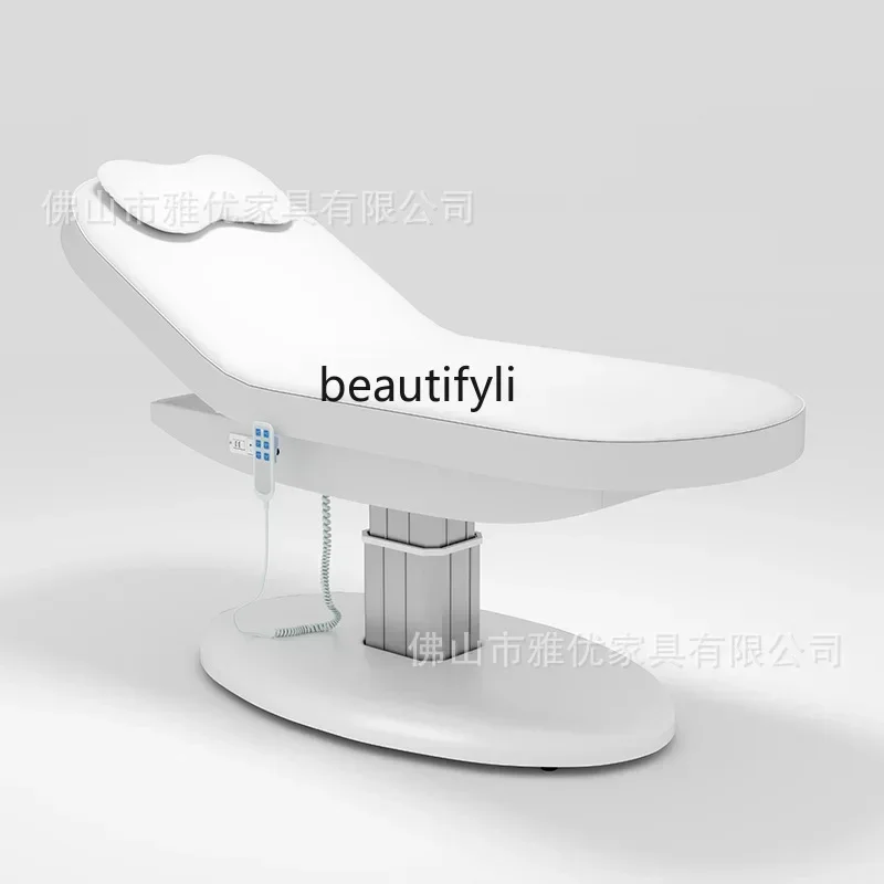 new Multifunctional electric beauty bed, special massage bed for beauty salon, medical beauty lifting pattern embroidery bed