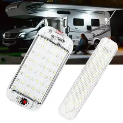 12v-80v Led Car Universal Roof Bars Car Reading Light Trunk Light Car Ceiling Indoor Interior Lamp for motorhomes led bars