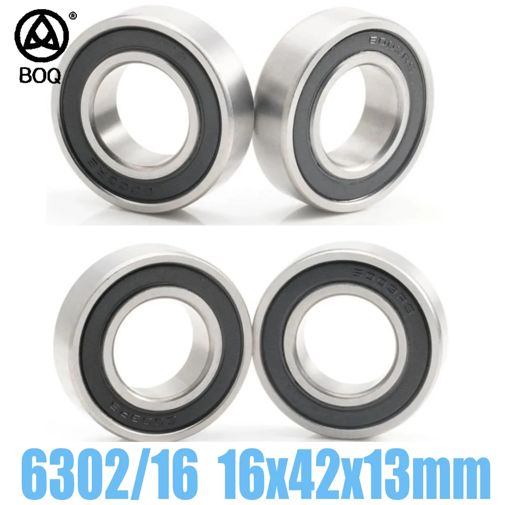 4PC 6302/16 2RS ZZ OPEN  Inner Diameter 16mm 164213 Non-standard Ball Bearings 16*42*13 mm