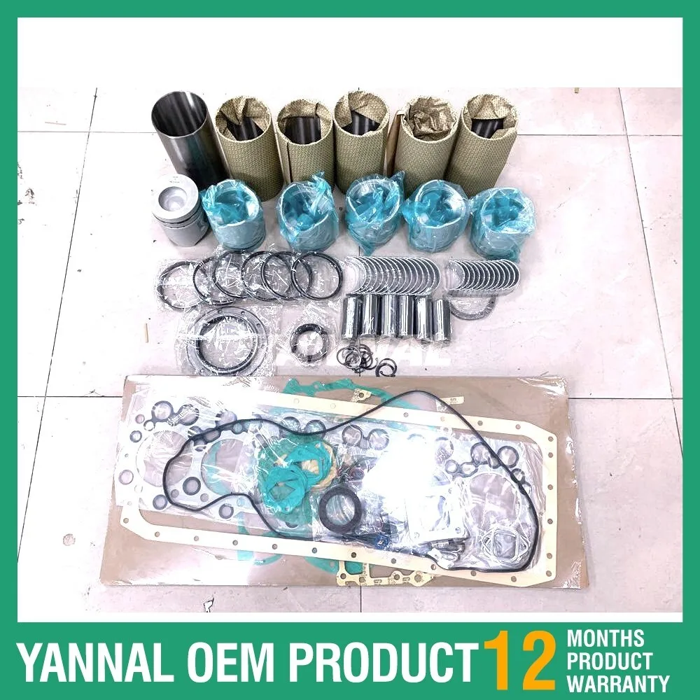 

For Mitsubishi Cylinder 6D31/ME012858 Engine Overhaul Rebuild Kit