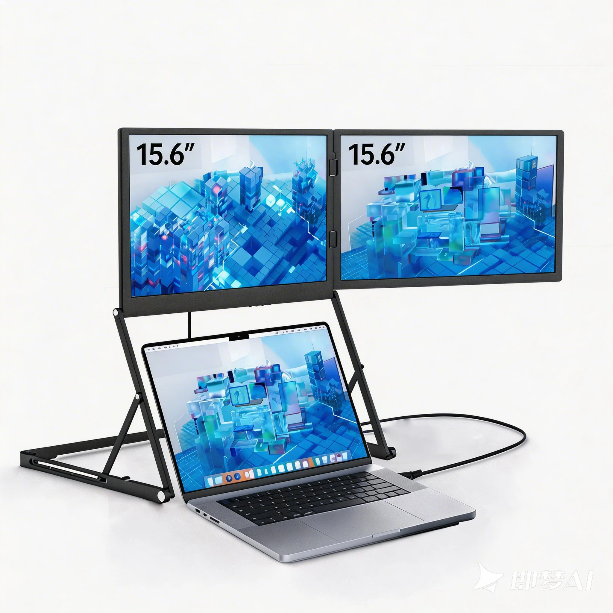 Portable Business Series Display Monitor 15.6
