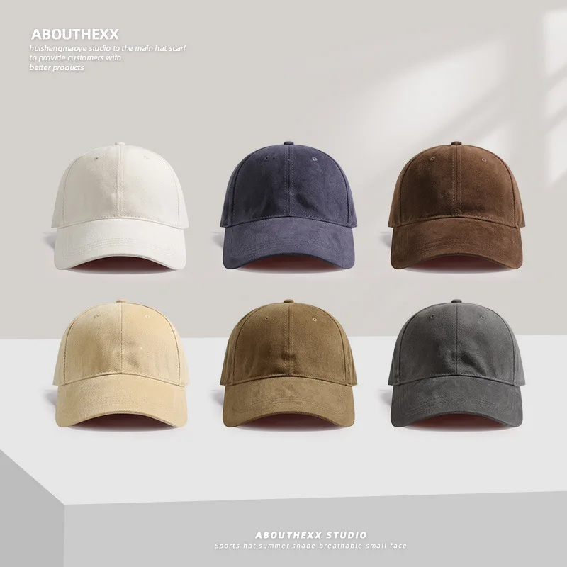 قبعة بيسبول كبيرة الحجم للغاية للرأس الكبير للجنسين من القطن بلون سادة، قبعة كبيرة الحجم، قبعة كاجوال قابلة للتعديل للرجال والنساء #3