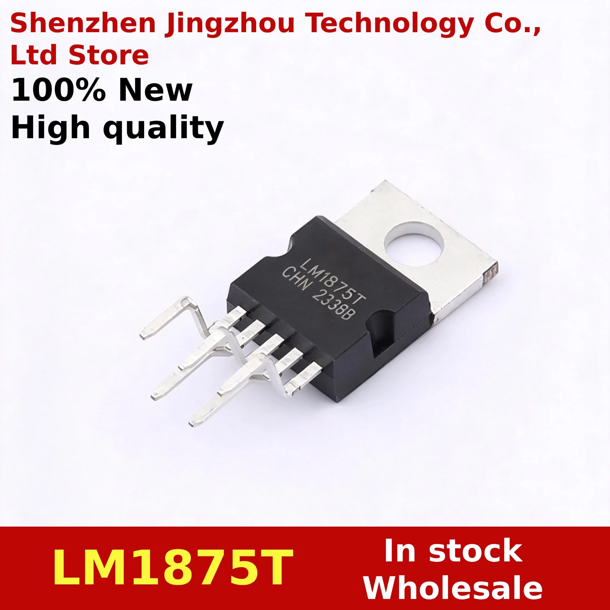 (10PCS) 100% New LM1875 LM1875T 20W TO-220-5 Audio Power Amplifier Direct Plug 5 Pin In Stock