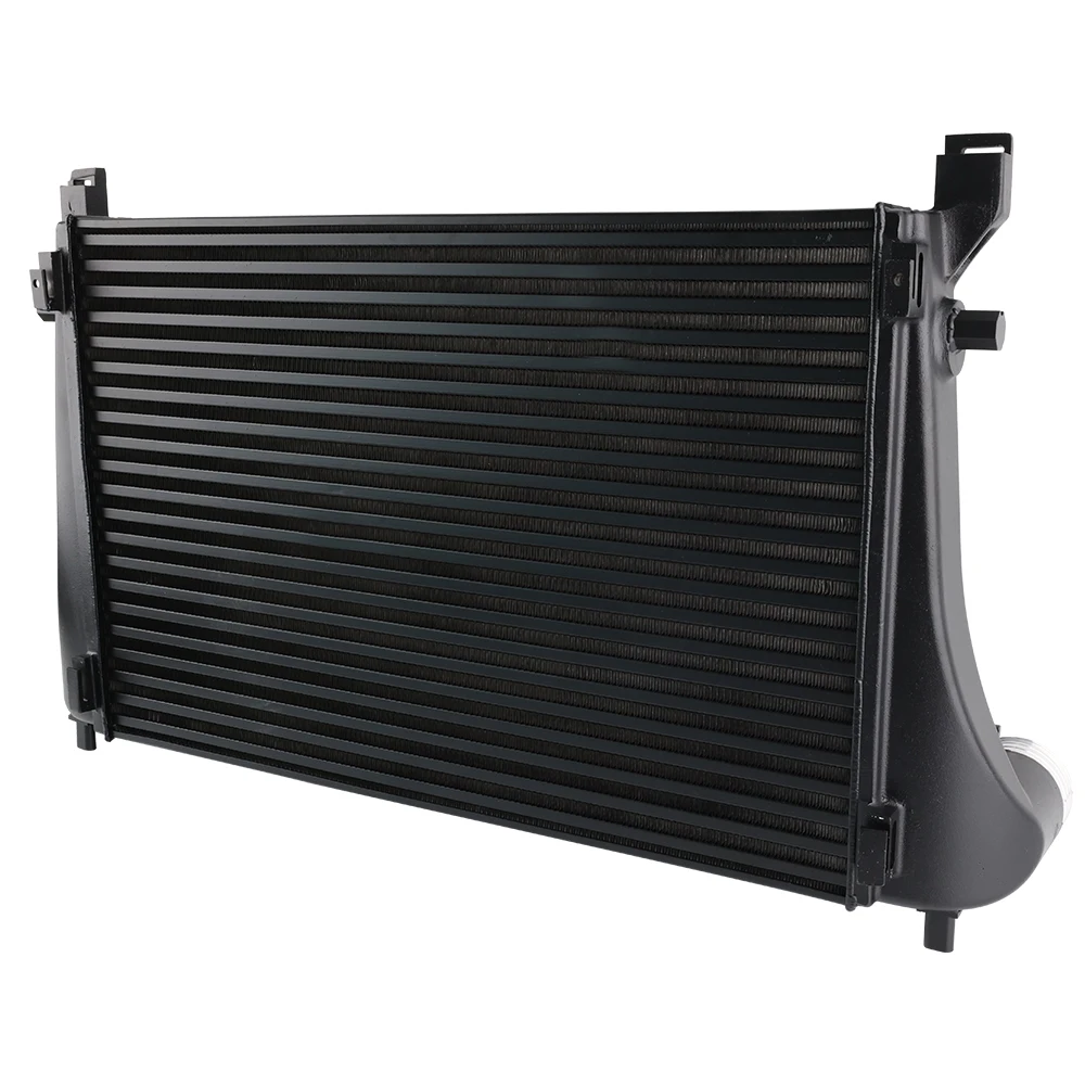 Cooling System Tube & Fin Black Intercooler Kit For Audi A3/S3 / VW Golf GTI R MK7 EA888 1.8T 2.0T TSI 03CSJ029ABK Black