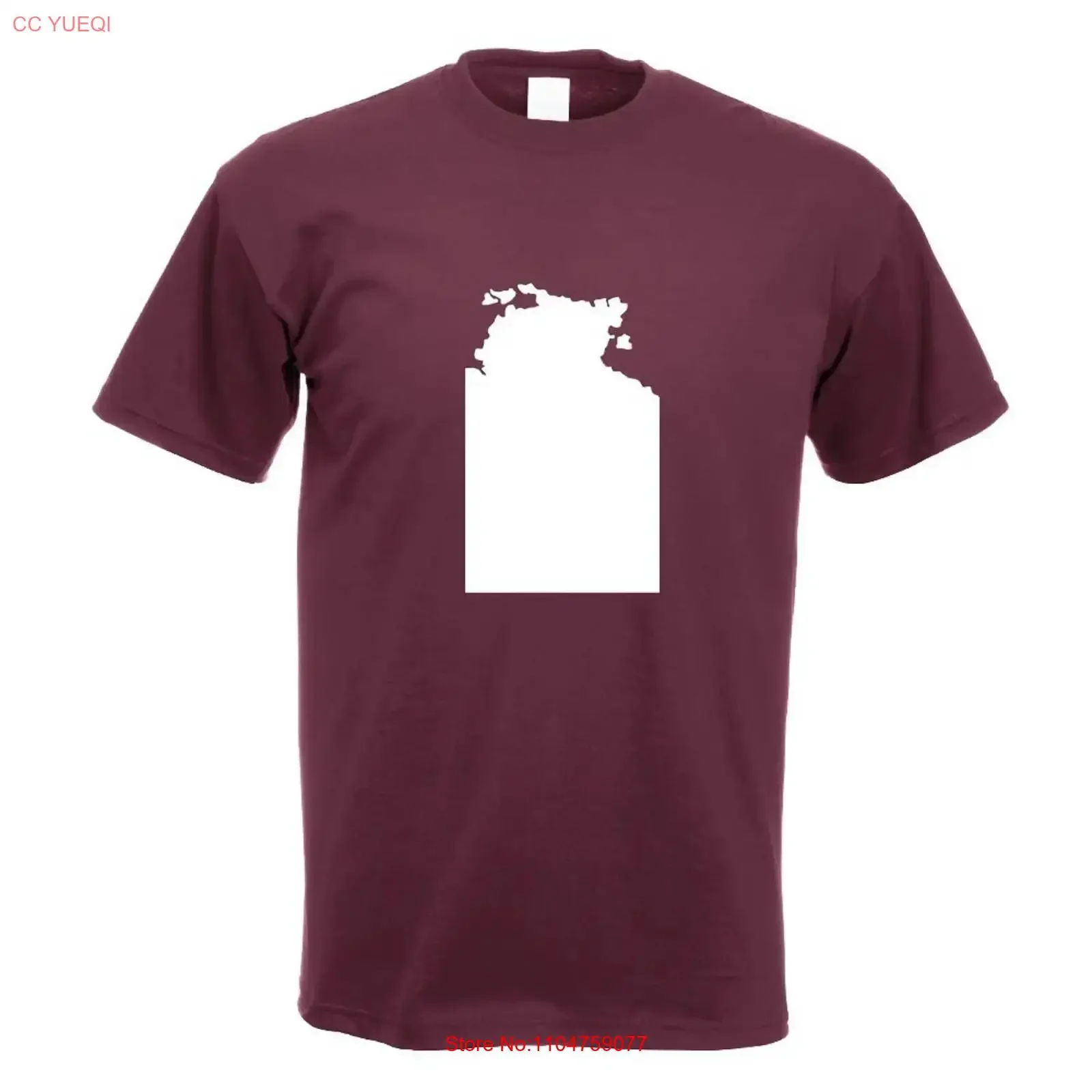 Northern Territory Australia T Shirt Fun Design vintage Washed homme Top For Everyday Wear graphic Unisex Comfortable Slightly