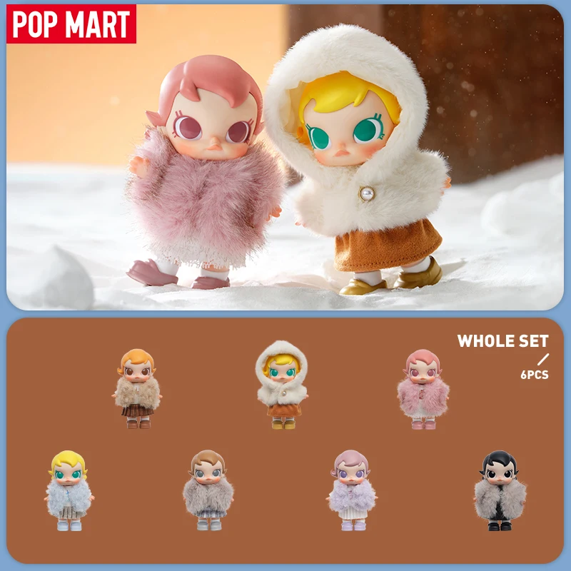 【UK】POP MART Baby Molly Winter Fit Check Series-Vinyl Plush Pendant Blind Box 1PC/6PCS Limited to 2pcs per Order