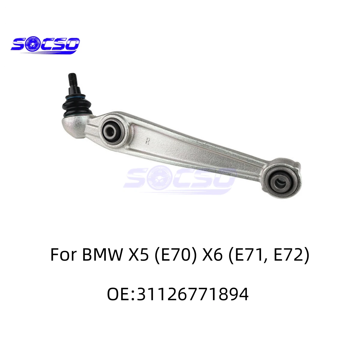 

Upper Front Left or Right Control Arm for BMW X5 E70 X6 E71 E72 Suspension System 31126771893 31126771894