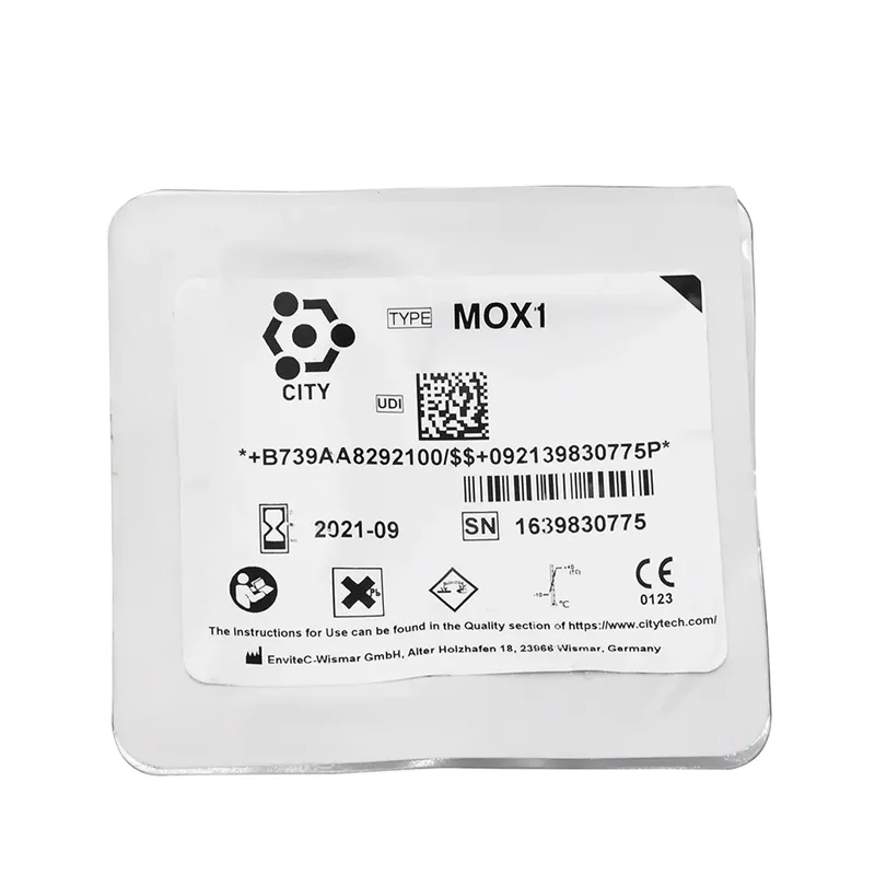 호흡 치료를 위한 최고 판매 의료용 산소 가스 센서 MOX-1 도시 기술 O2 센서 MOX1 MOX-2 MOX-3 MOX-4