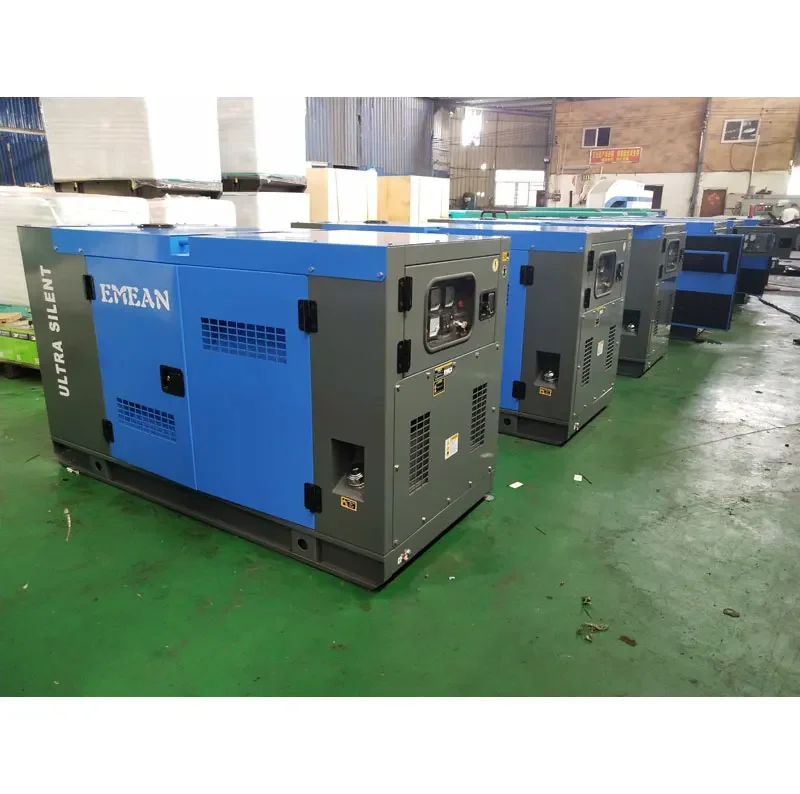 denyo type  50kw 60kw 50kva 60kva super silent diesel generator water cooled good quality