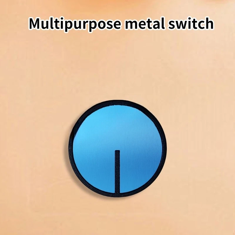 Gas stove switch knob ignition button Natural  liquefied metal turning and torsion universal accessories