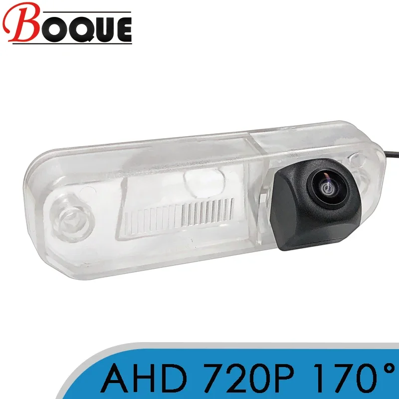 

BOQUE 170 Degree 1280x720P HD AHD Car Vehicle Rear View Reverse Camera For Hyundai Grandeur XG350 Moinca EF Sonata Viv Prima