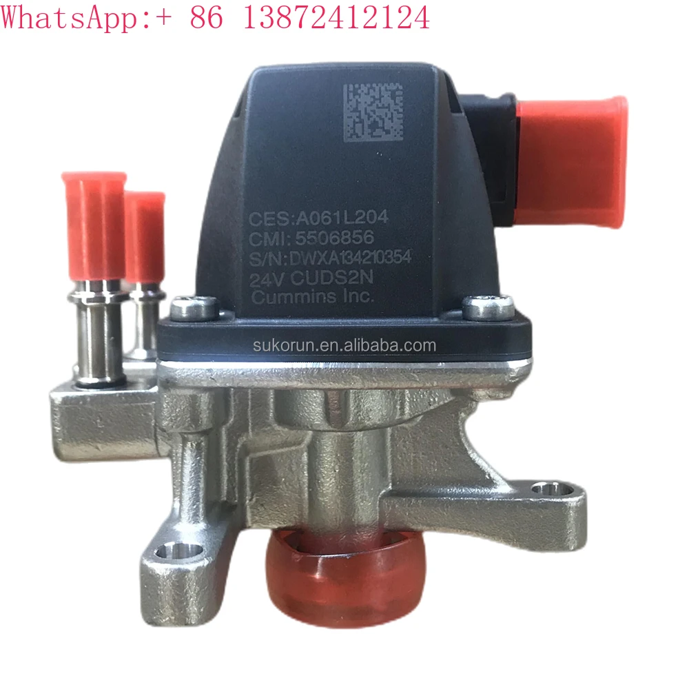 

5506856 Genuine Urea Nozzle for Cummins UL2.2 Dosing Unit Injector 24V CUDS2N 5506453 A061L204 DWXA134210354 Tractor