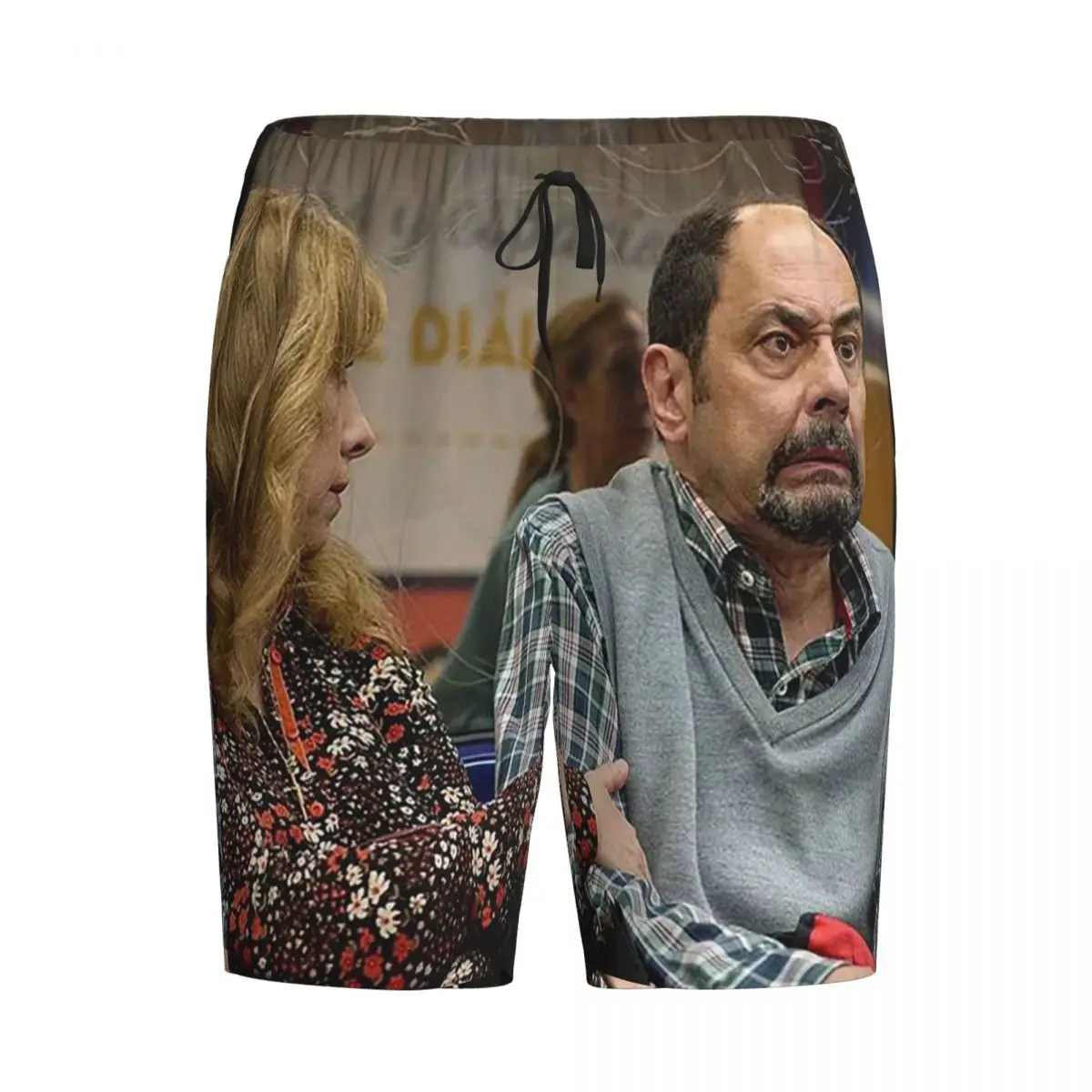 

Мужские шорты-пижамы Custom Antonio Recio: брюки для сна и отдыха