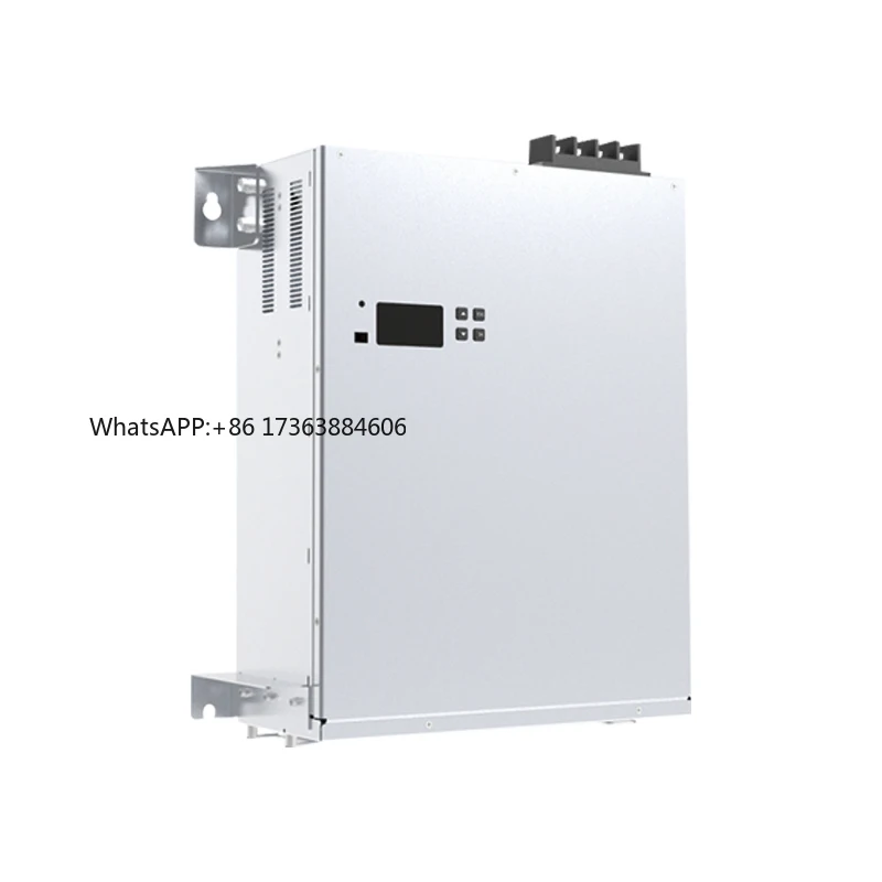

Power Solutions 35kvar 50kvar 3 Three Phase Reactive Power Compensation Static Var Generator SVG for Dynamic Power Quality