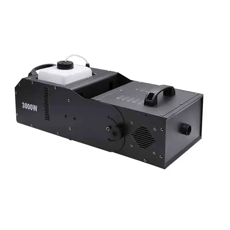 High-power remote-controlled smoke generator, 3000W constant temperature sprayer, multi-angle adjustable stage smoke machine