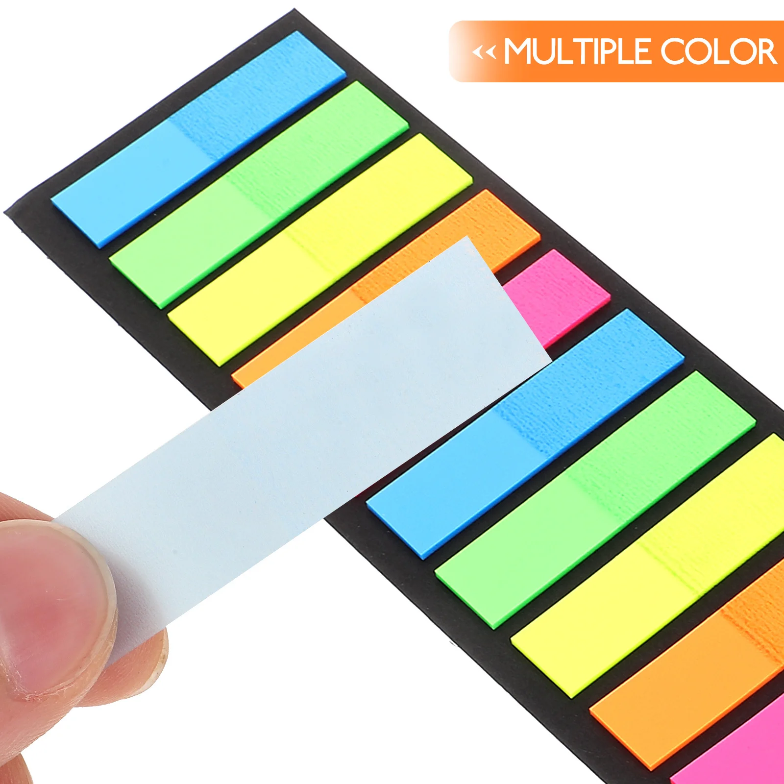2Sets Multicolor Sticky Tabs Book Markers for Highlighting Notes in Books Files and Planners Sticky Tabs Book Markers