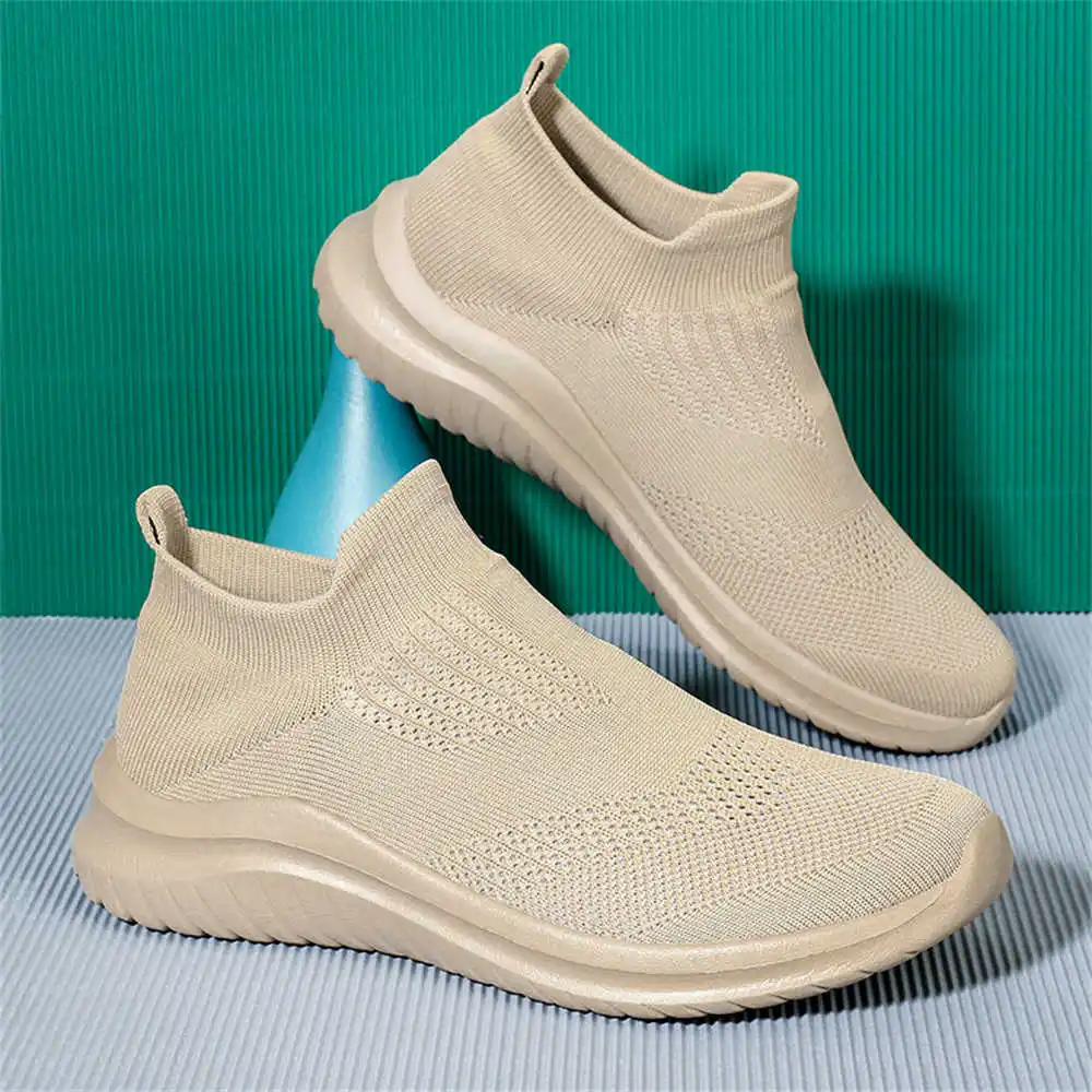 41-42 Cream Gold Men's Shoes Casual Sports Man Basketball Sneakers For Man Sneachers Donna Vip Wholesale Mobile Products