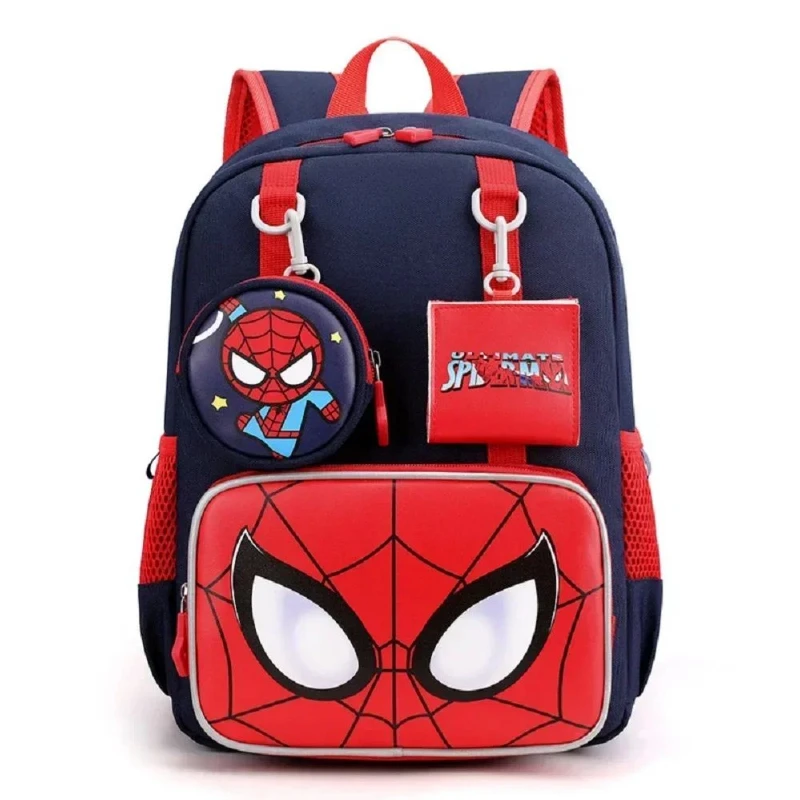 Preschool baby backpack cute cartoon children backpack lightweight spine protection large capacity kindergarten school bag