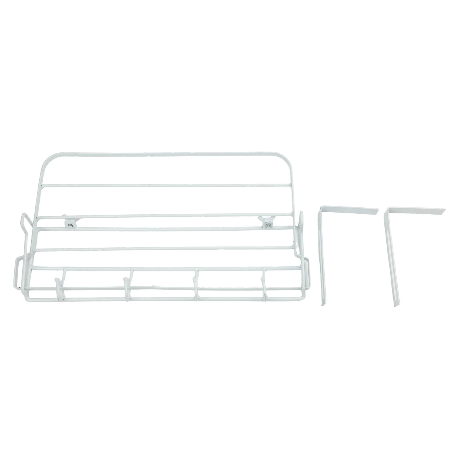 Iron Towel Hanger Heating Radiator Holder Rust-resistant Material Convenient Bathroom Organizer Bathroom Organization
