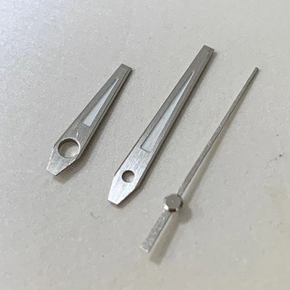 

Watch Hands, Green Luminous Hands NH35 Pointer, for NH35 NH36 4R 7S Movement 3Pins Needles Modified Accessories