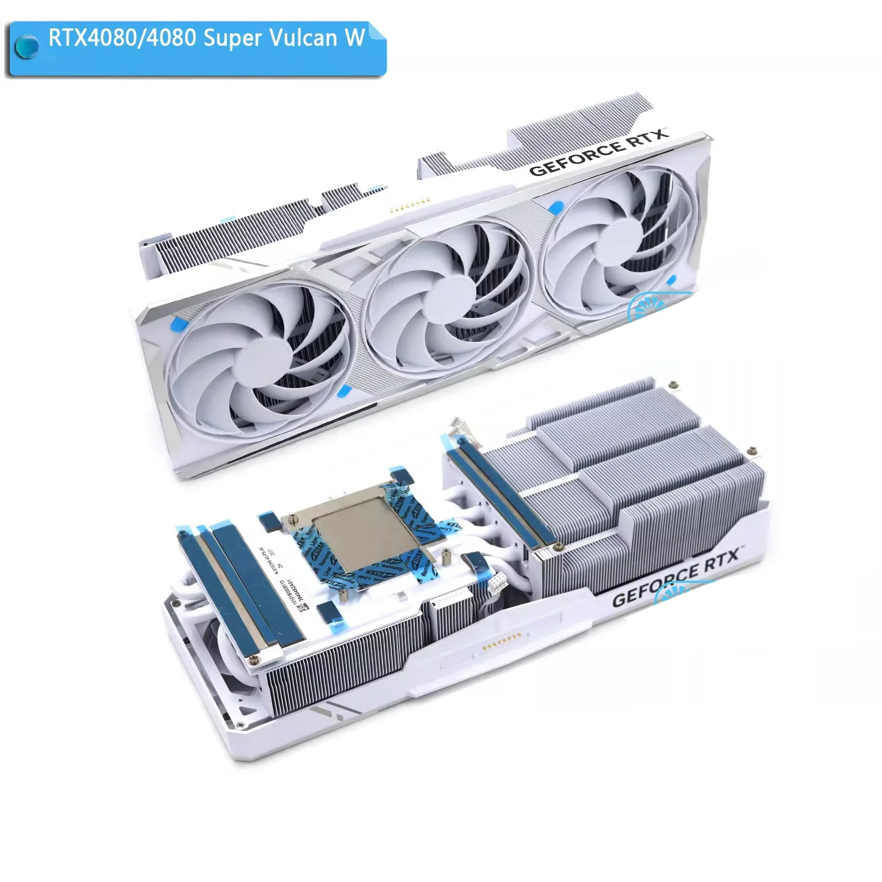 GPU Radiator For iGAME Colorful RTX4070S 4070Ti 4080S 4090 Vulcan W Graphics card Heat Sink