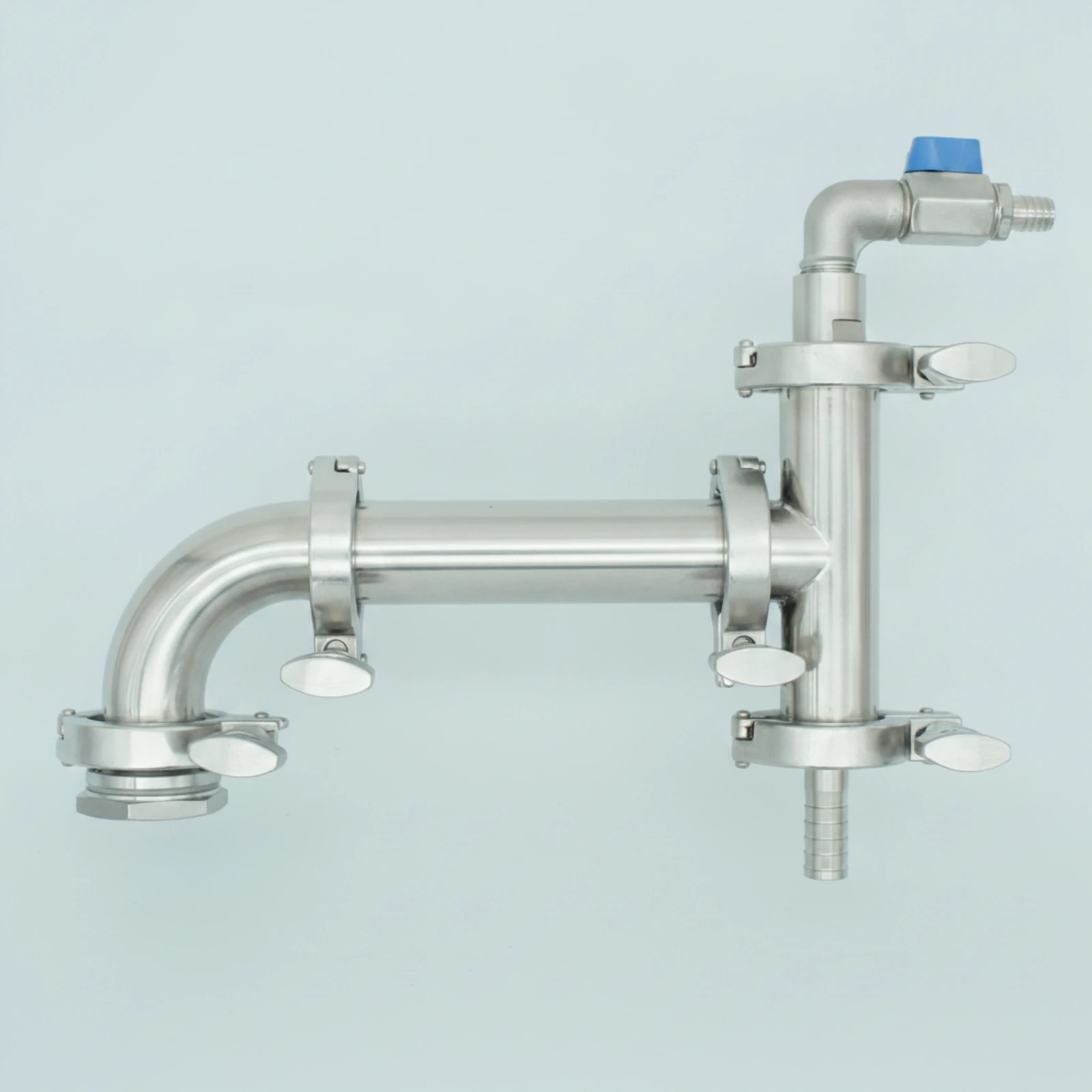 Immagine 7: Condensatore a Vapore con Tri-Clamp per Uso Alimentare, Senza Saldature, Elettrico per Interni, per Birrai Casalinghi