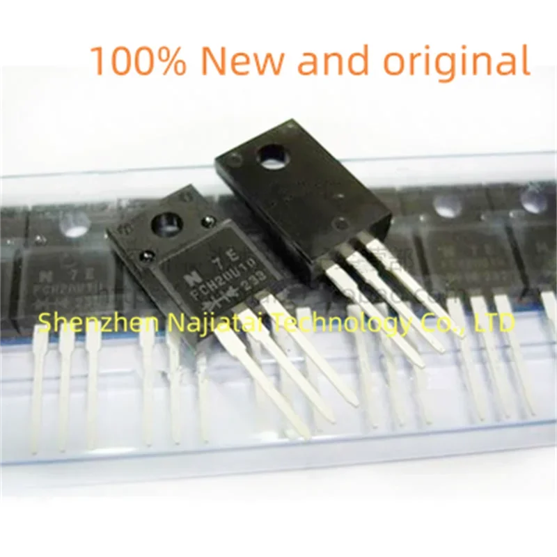 10PCS/LOT 100% New Original FCH20U10 TO-220F IC Chip