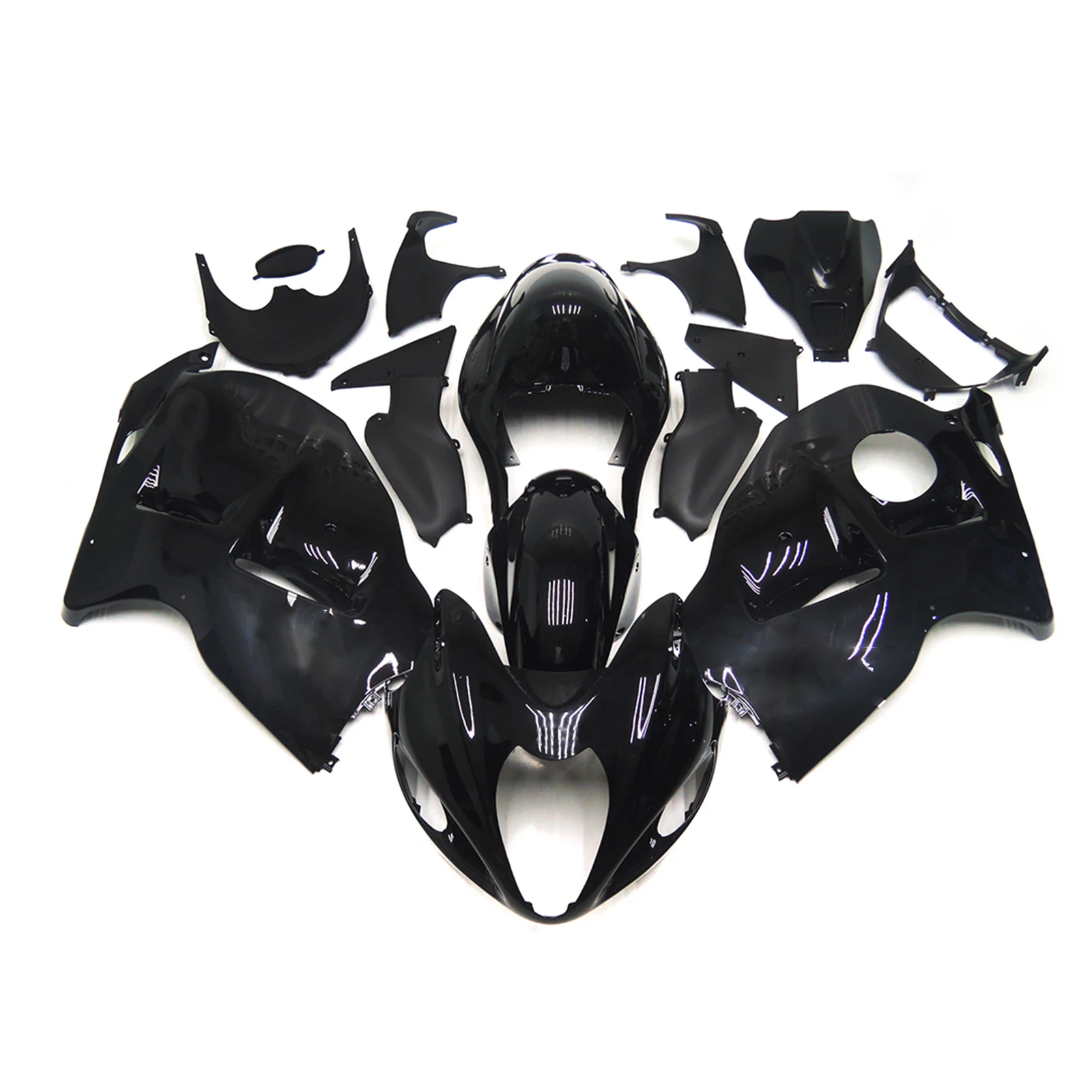 For GSXR1300 1997 1998 1999 2000 2001 2002 2003 2004 2005 2006 2007 Fairing Body Kit GSXR 1300 Fairings Bodywork Panel Set image 2