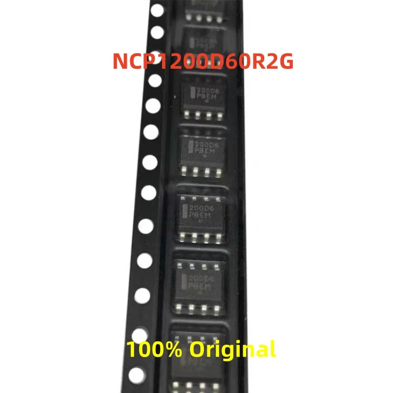 10-50PCS 100% New 200D6 NCP1200D60 NCP1200D60R2G NCP1654BD133R2G 54B133  SOP-8 Brand New Original Chips ic