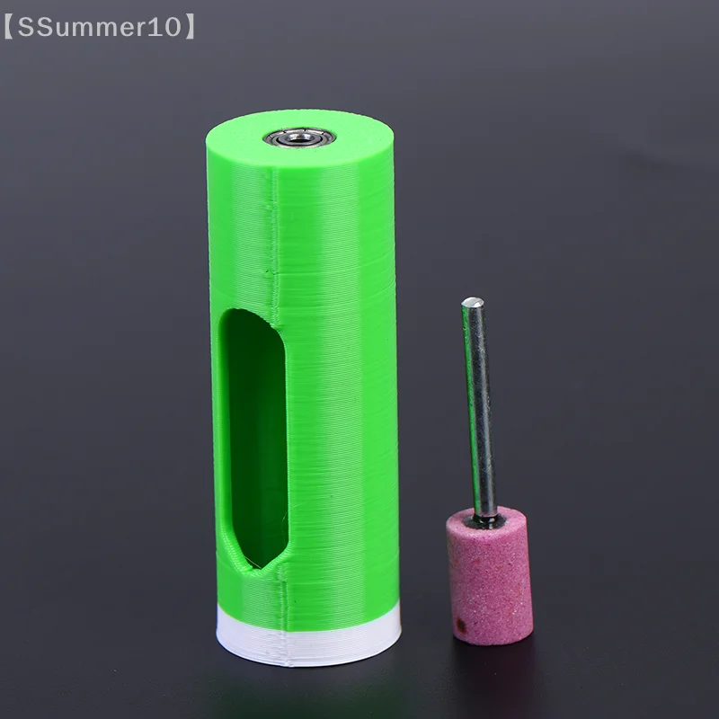 【SSummer10】18650 Lithium Battery Solder Joint Grinding Tool Set - 21700 Auxiliary Grinding Rod Sleeve Polishing Kit【SS】