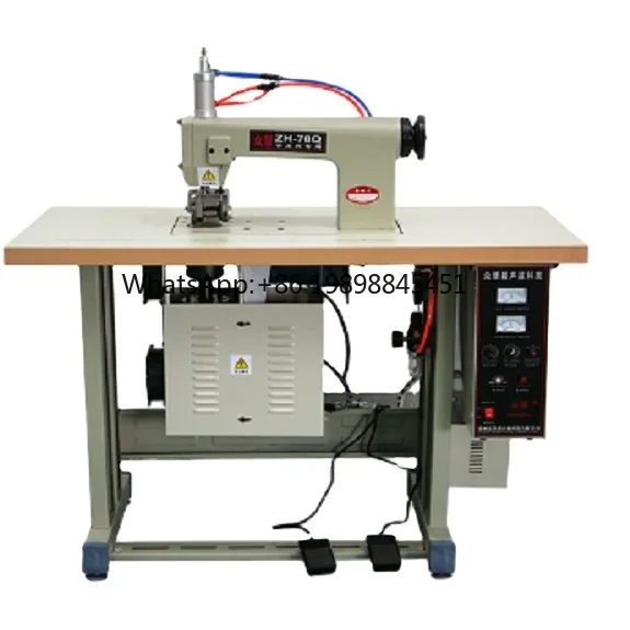 

Automatic Fabric Lace Cutting Machine Computerized Lace Making ZH-70Q Hua Lun Can Customize Pneumatic Ultrasonic Lace Machine