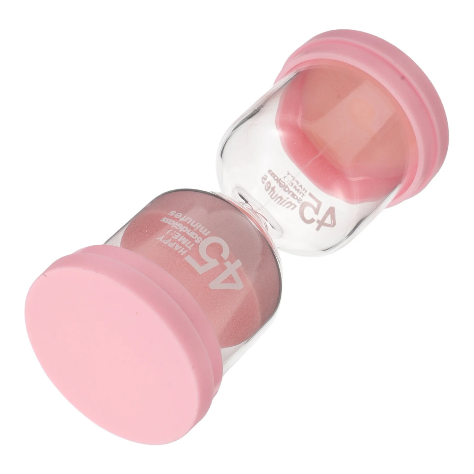 

45 Minutes Waterproof Glass Sauna Hourglass Timer Bath Spa Sand Timer Bathroom Accessory Countdown Spa Hourglass