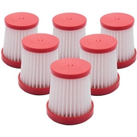 9Pcs Hepa Filter For Xiaomi Deerma VC01 Handheld Vacuum HEPA Filter Dust Cleaner Replacement Accessories