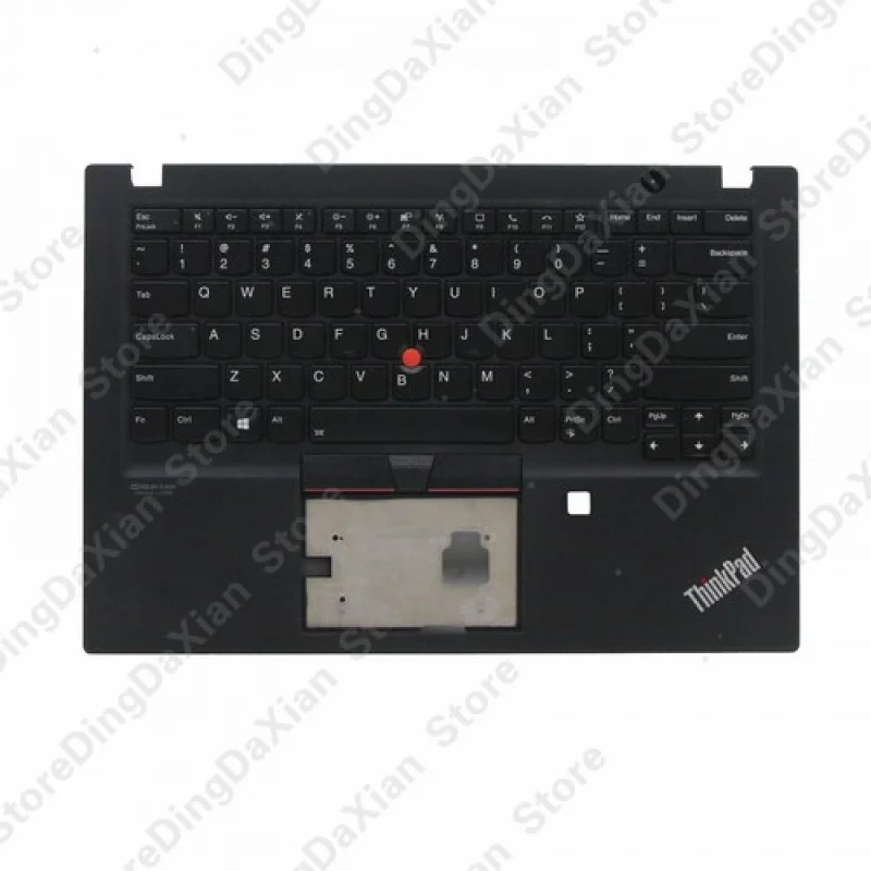 

D 5M10Z41372 For Lenovo ThinkPad T14S Gen 1 Palmrest Keyboard Bezel Cover Backlit