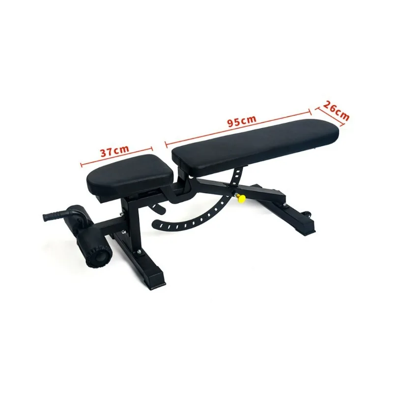 

Multi-position Adjustable Dumbbell Bench, Ideal for Home Workouts and Full-body Muscle Training