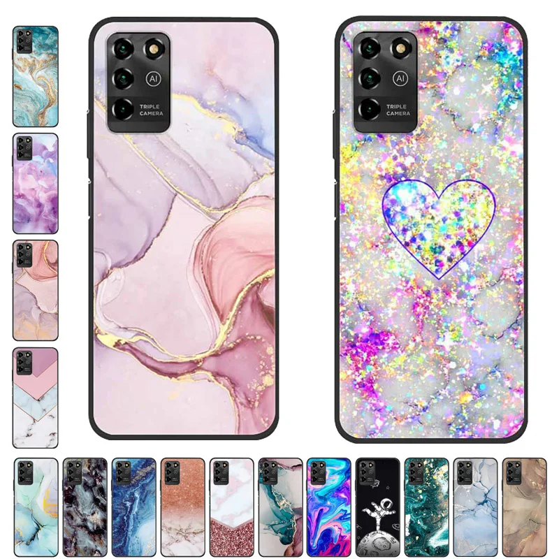 For ZTE Blade V30 Vita Case 8030 New Fashion Marble silicon Soft TPU Back Cover For Coque ZTE Blade V30 V30vita Phone Cases 9030