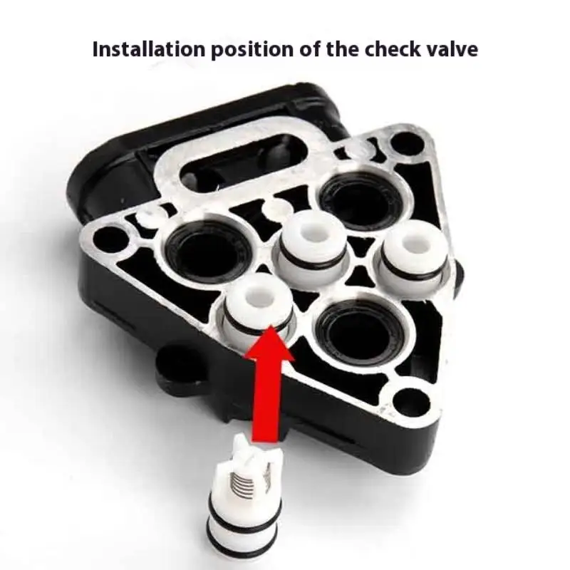 (Ce14)Household High Pressure Pump Washer Head Replacement Repair Kit Seal Oil Check Valve Cleaning Machine Water Pump Accessory