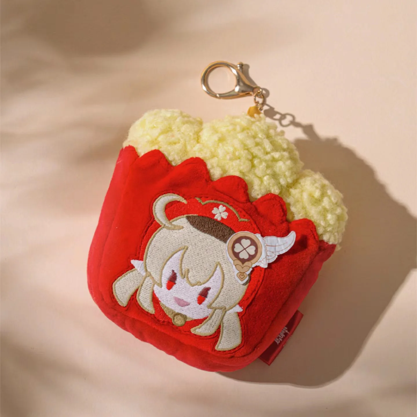 Sunsyea Genshin Impact Official Merch miHoYo Original YMQL Theme Series Klee Popcorn Plush Pendant