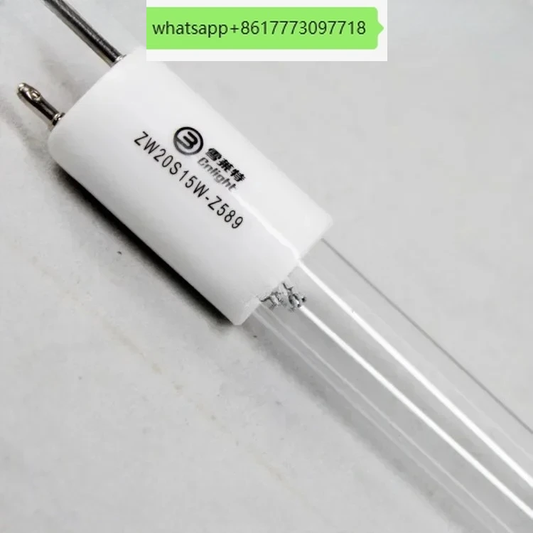 

ZW20S15W-Z589 ZW20S19W-Z589 Ультрафиолетовая лампа для стерилизации и очистки рабочих поверхностей GL20T5