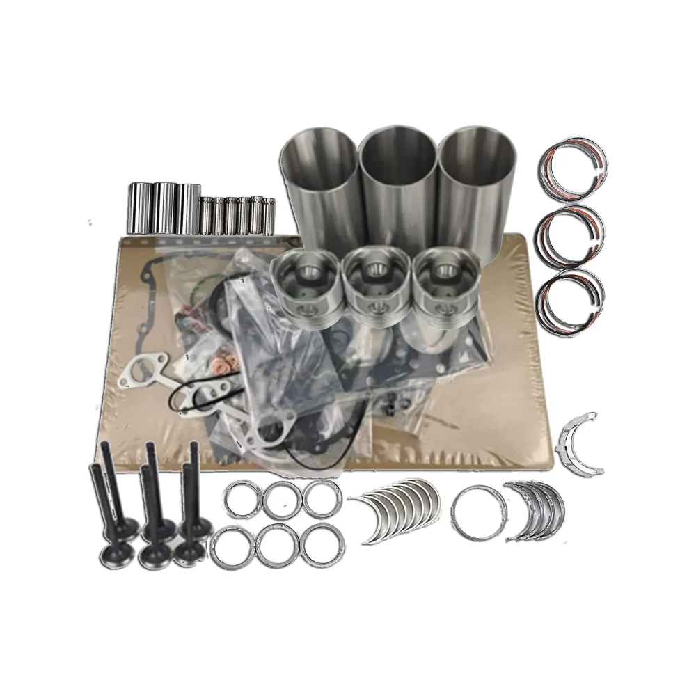 

D950 Overhaul Engine Rebuild Kit For Kubota Engine B7200D B8200E F2100 Tractor