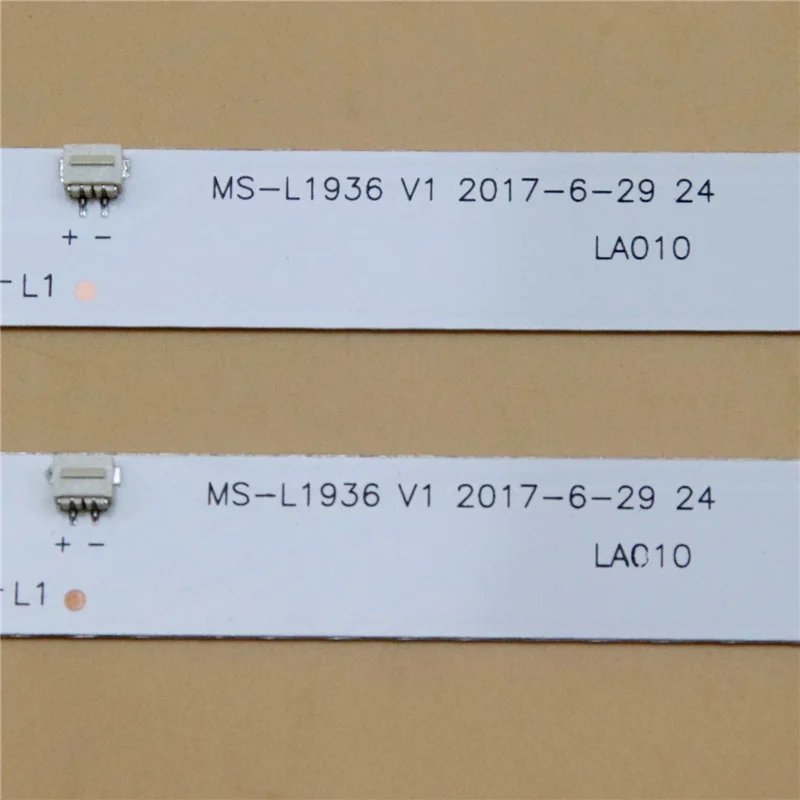 TV LED Array Bar MS-L1936 V1 Striscia di retroilluminazione per SHIVAKI STV-20LED14 STV-20LED17 Bande JS-D-JP2420-041ES (51223) E24F2000 Nastri