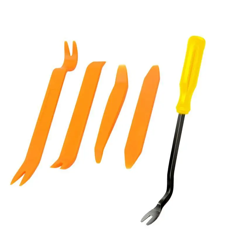 1/2/3Set Car Hand Tool Set Car Disassembly Tool Stereo Repair DVD Repair Tool Dashboard Removal Tool Interior Plastic Trim Panel