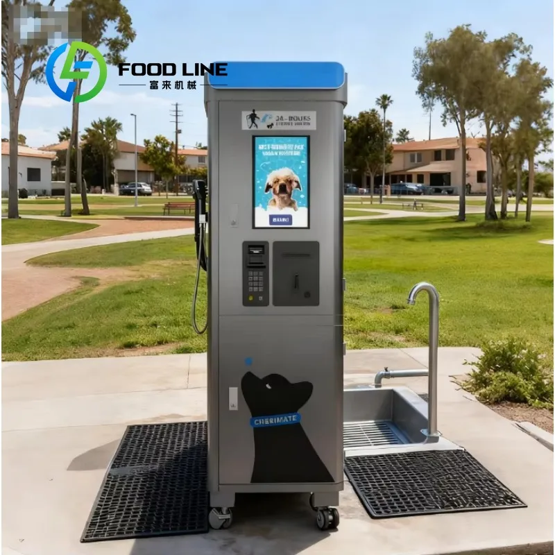 

Customized Factory Price High Quality Self Service Dog Wash Station Bathtub Grooming Washer