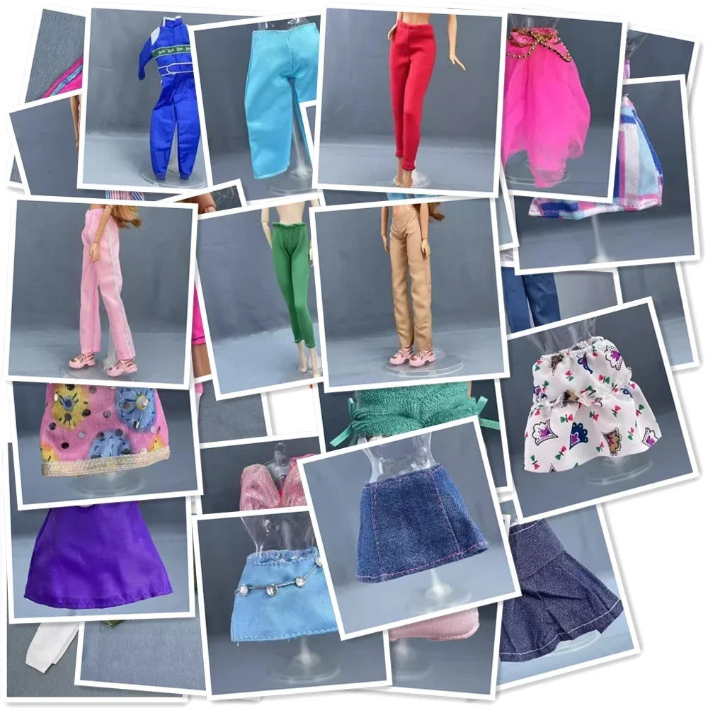 

30cm Doll Dress Fashion Clothes suit for licca For 30cm Doll for blythe Accessories Baby Toys Best Girl' Gift set 8