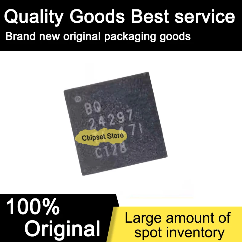 

5pcs BQ24297RGER BQ24297 QFN IC 100% Brand new