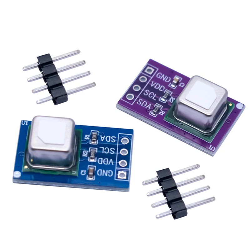 SCD40 SCD41 Gas Sensor Module Temperature And Humidity 2-in-1 I2C Communication Tool