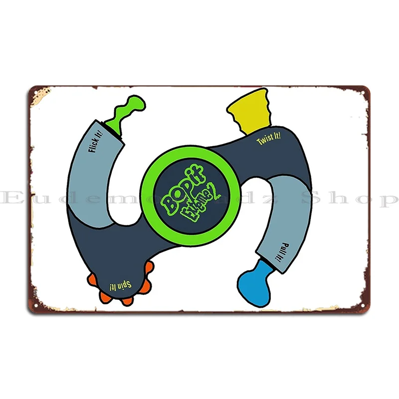 Bop It Metal Plaque… - image