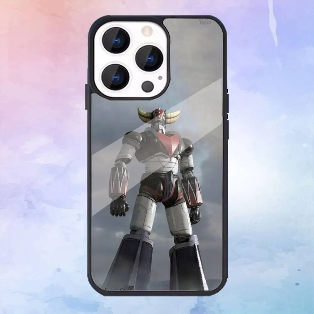 Coque de téléphone UFO Robot g-ororak pour iPhone17,16,15,14,13,12,11 Plus,Pro Max, charge sans fil magnétique Magsafe